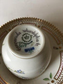 Royal Copenhagen Flora Danica Kaffekop og Underkop No 20/3597