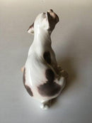 Bing & Grøndahl Figur Ruhåret Foxterrier No 2028