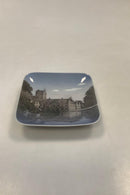 Royal Copenhagen Bowl and ashtray No 3609 Herlufsholm School, Næstved