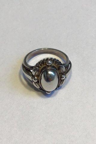 Georg Jensen Sterling Sølv Ring No. 1A