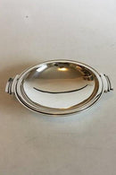Georg Jensen Aterling Silver Flat Bowl ピラミッド No 600 A