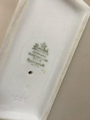 Rosenthal Art Nouveau Figur af Pige og Snegl