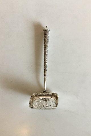 P. Hertz Strøske / Syltetøjsske i Sølv