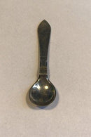 Georg Jensen Antik Sterling Silber Salzlöffel Nr. 103