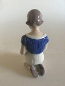 Bing & Grondahl Figurine Girl with Puppy No 2316