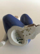 Bing & Grondahl Figur Junge mit Puppe Nr. 2400