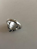 Georg Jensen Sterling Sølv Ring No. 21