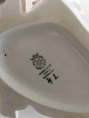 Lyngby Figur Pige og dreng med skildpadde No 4