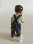 ダール・イェンセン パイプを持つ少年のフィギュア No 1027