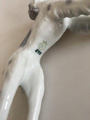 Lyngby 瓷器小雕像英国定居者&