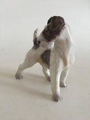 Dahl Jensen Stående Ruhåret Foxterrier No 1001 Figur