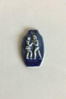 ビング＆グロンダール 磁器製広告看板 1900-1940