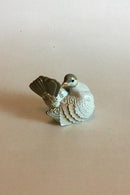 Royal Copenhagen Faience Pigeon by Jeanne Grut No 475/2952