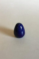 Rørstrand Blue Fire / Fire Salt Shaker