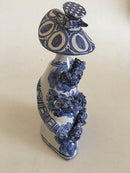 Bjorn Wiinblad Figurine Girl with Cat M15 from 2005