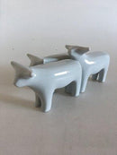 Bing og Grøndahl Figur af Hvide Køer No 4206