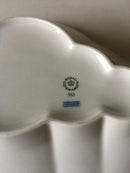 Royal Copenhagen Hvid Elements Fad 23 cm