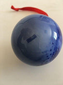 Royal Copenhagen 2005 Juleornament / Julekugle "H.C. Andersens Hus"