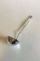 Georg Jensen Sterling Silber König Suppenlöffel/Lochlöffel Nr. 131