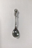 Georg Jensen Sterling Silber Magnolie Kaffeelöffel Nr. 034