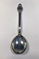 Evald Nielsen Sterling Silver No 6 サービングスプーン