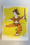Bjorn Wiinblad Print of Dancer