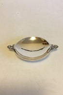 Georg Jensen & Wendel A/S Sterling Sølv Kaktus flad skål No 629A