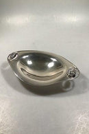 Georg Jensen Silber Magnolie Nr. 2 Brottablett