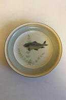 Royal Copenhagen Fischset Nr. 1168 Essteller Nr. 8/1168/9581