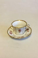 Dahl Jensen Dronning Mokkakop med underkop