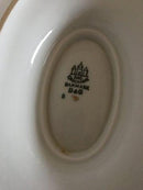 Bing & Grøndahl Egmont Vinrød med Guldkant Saucekande No 8