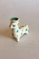 Aluminia Julebuk Lysestage