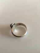 Georg Jensen Sterling Silber Ring Nr. 46C mit Amethyst.