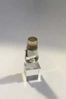 Georg Jensen Sterling Silver Ring No 151 with Rutil Quarts Torun（ジョージ ジェンセン スターリング シルバー リング No 151、ルチル クォーツ トルン