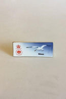 Bing & Grondahl Dealer Advertising Sign "Måsen" Seagull