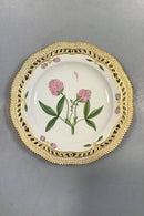 Royal Copenhagen Flora Danica Luncheon Plate No 20/3554 with Pierced Border