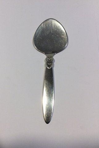Georg Jensen Kaktus Sterling Sølv Canape servingsspade No 148