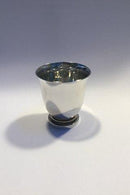 Georg Jensen Pyramide Sterling Sølv Cigaret Kop / Bar glas No 660A