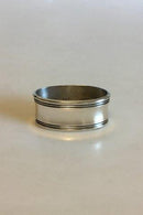 Silberner Serviettenring