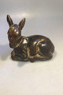 Royal Copenhagen Liggende Dådyr Figur No 20506