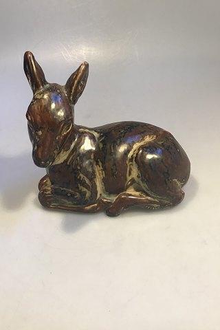 Royal Copenhagen Liggende Dådyr Figur No 20506