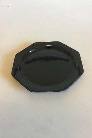 ビング＆グロンダール ブラックカフェティープレート