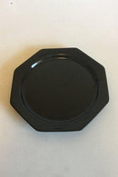 Bing og Grøndahl Sort Café Tallerken