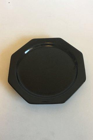 ビング＆グロンダール ブラックカフェプレート