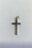 デンマーク製ゴールドクロスペンダント 8Kt.