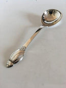 Evald Nielsen No 6 Stor Serveringsske anno 1929 i Sølv