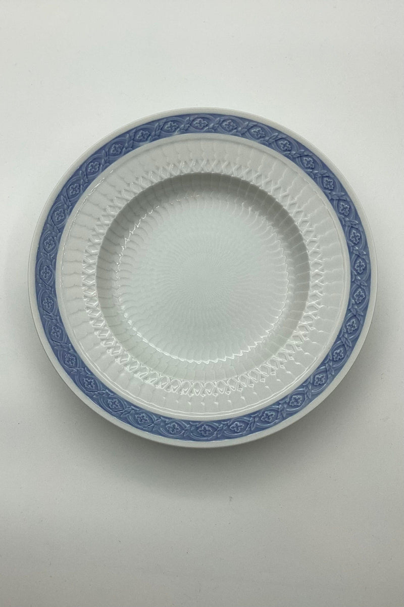 Royal Copenhagen Blå Vifte Dyb Tallerken No. 11515