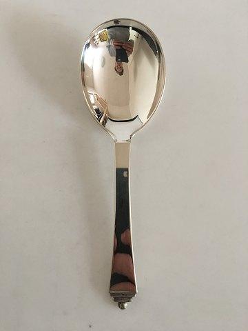 Georg Jensen Sterling Sølv Pyramide Serveringsske No 94