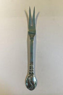 Evald Nielsen No 12 Silver Frying Fork（シルバーフライパン）。