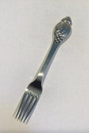 Evald Nielsen Nr. 6 Silberne Kindergabel